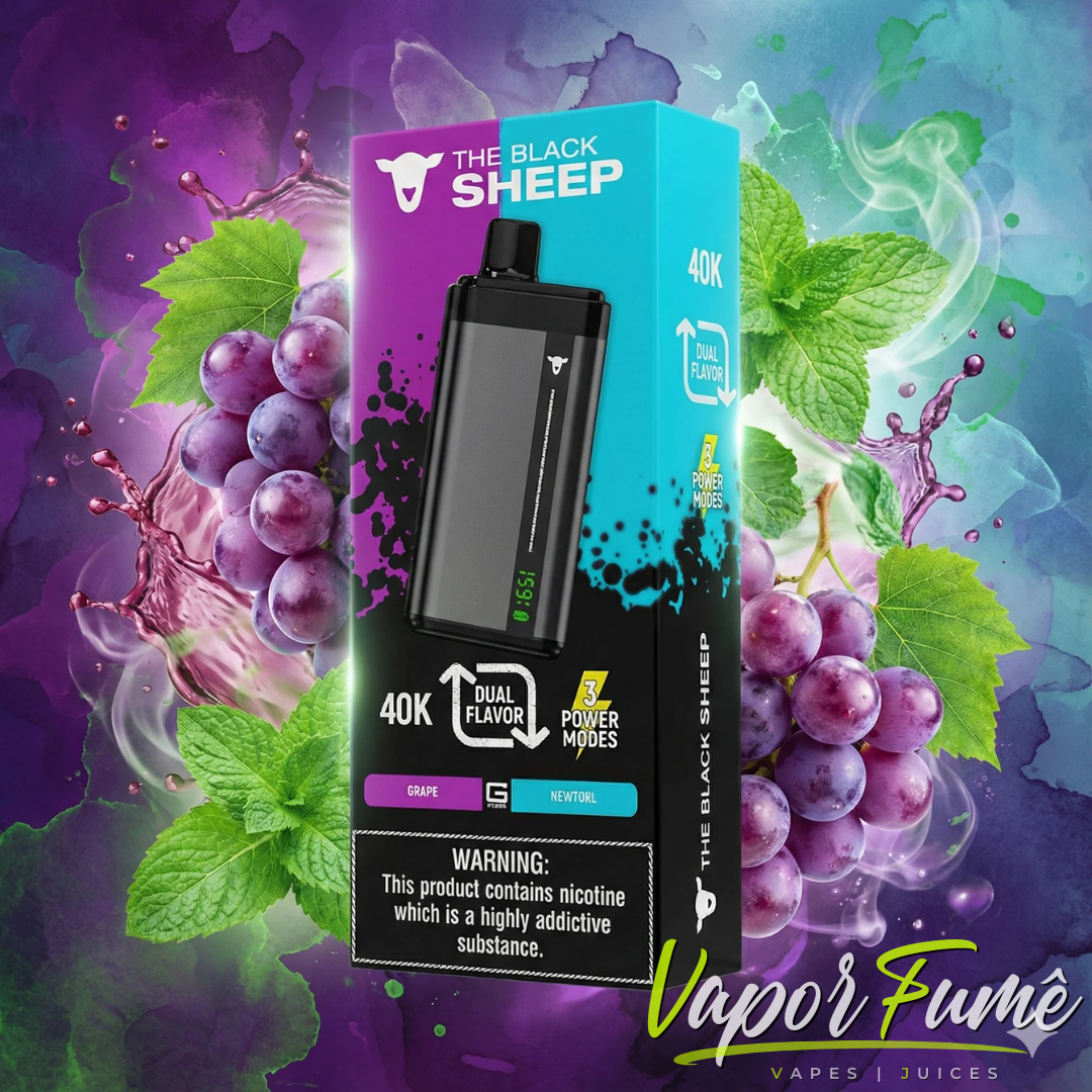 The Black Sheep Dual Flavor 40k