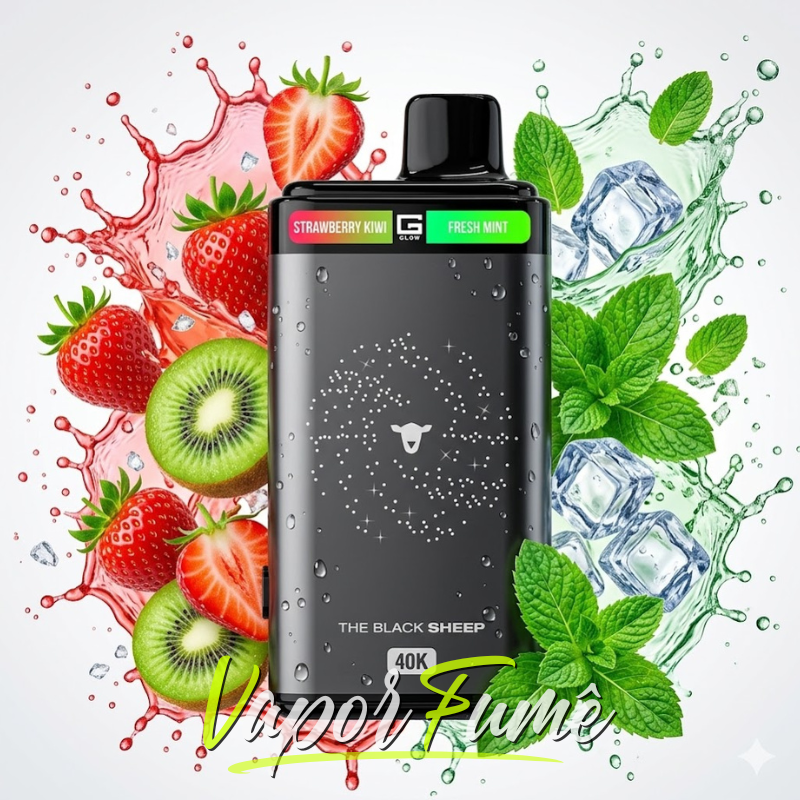 The Black Sheep Dual Flavor 40000 Puffs