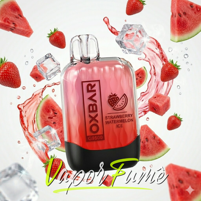 Oxbar G9500 9500 Puffs