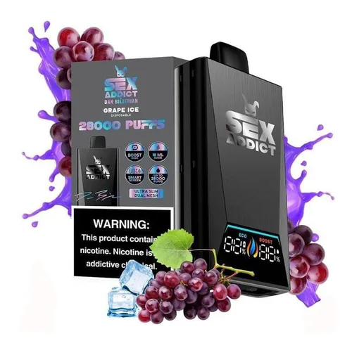 Sex Addict by Dan Bilzerian 28000 Puffs