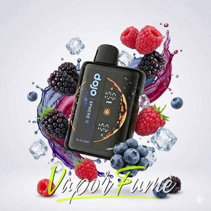 Dojo Sphere X 40k Puffs by Vaporesso
