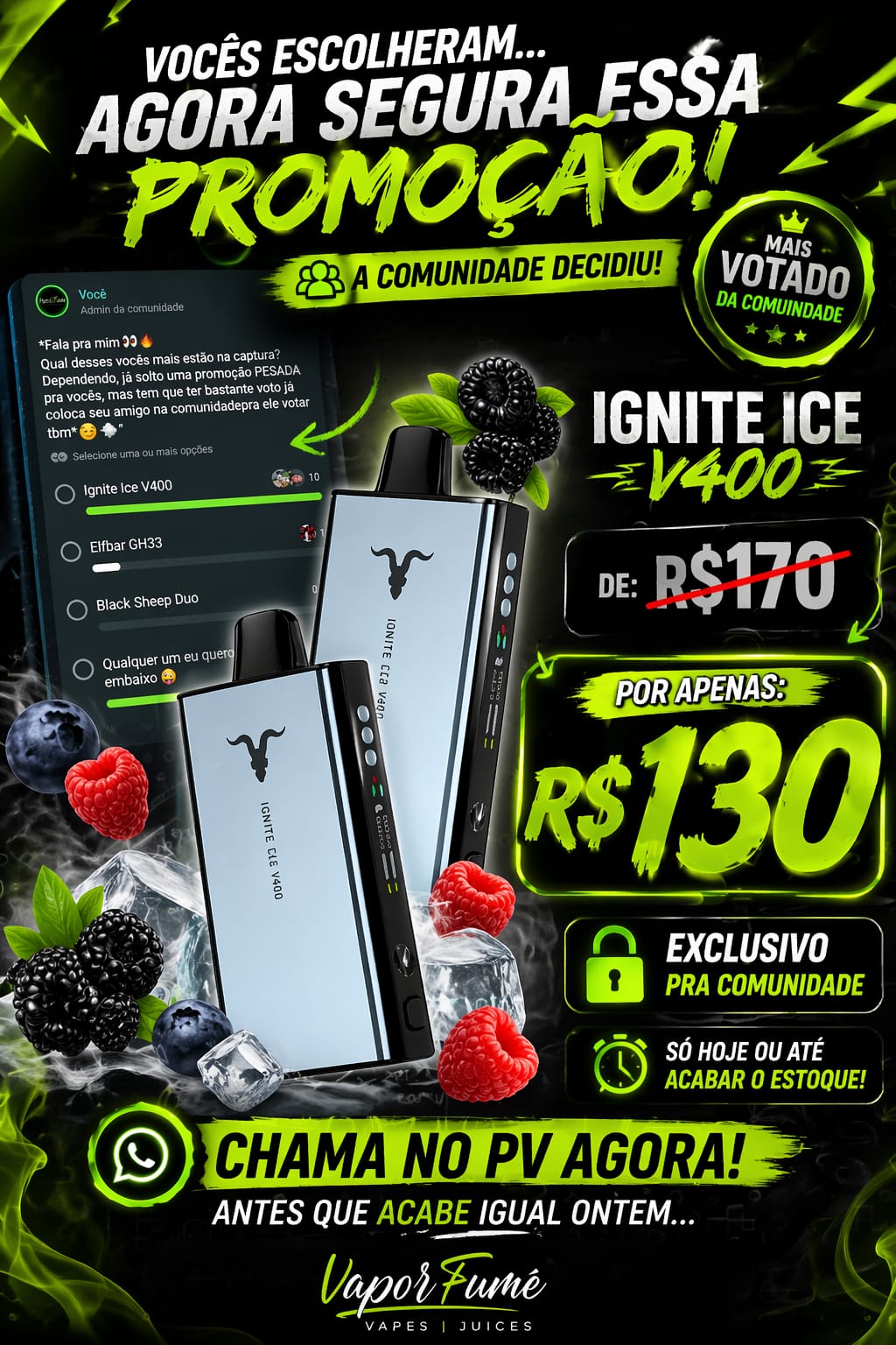 Ignite Ice