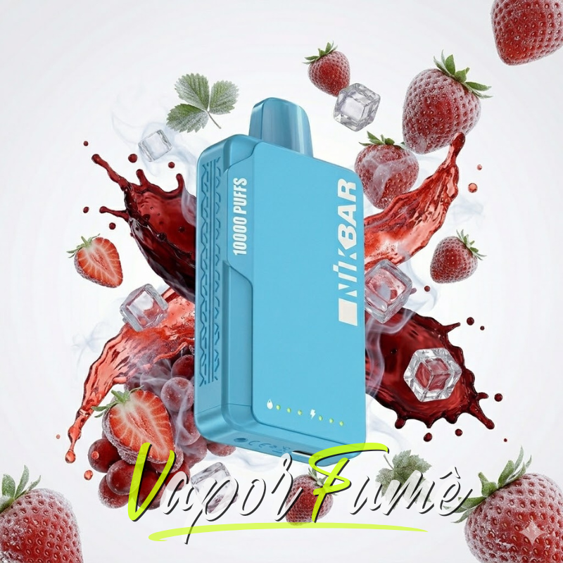 Nikbar 10000 Puffs