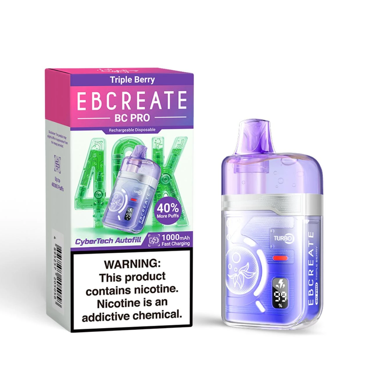EBCCREATE BC PRO 40K